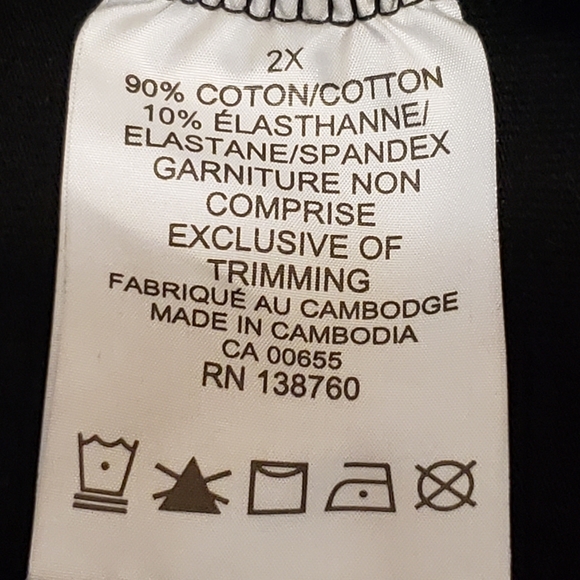 ActiveZone Essentials Wide Leg Athletic Pants - Picture 7 of 16